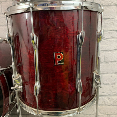 1990s Premier XPK 3PC 12/16/22 - Rosewood Lacquer