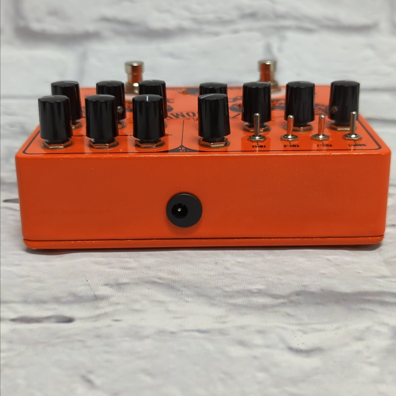 Blackout Effectors The Twosome Dual Fuzz Pedal