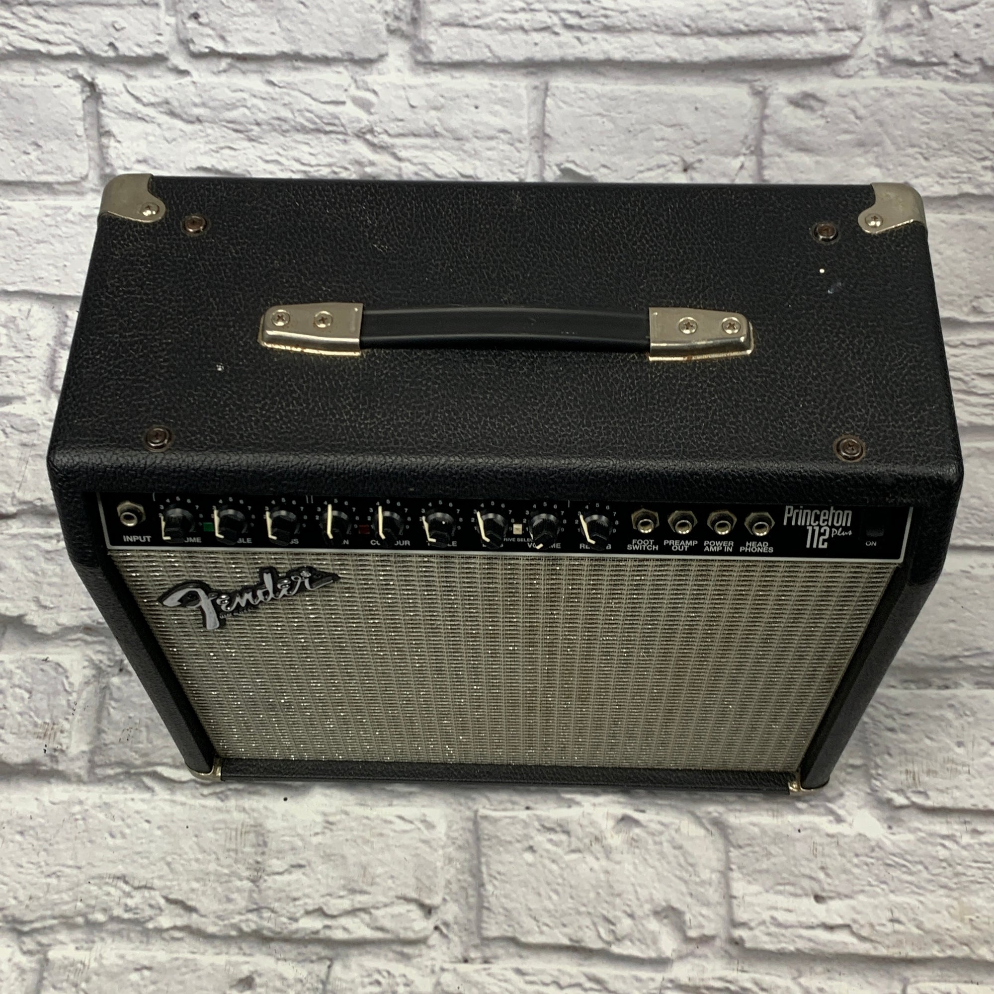 Fender Princeton 112 Plus Guitar Combo Amp