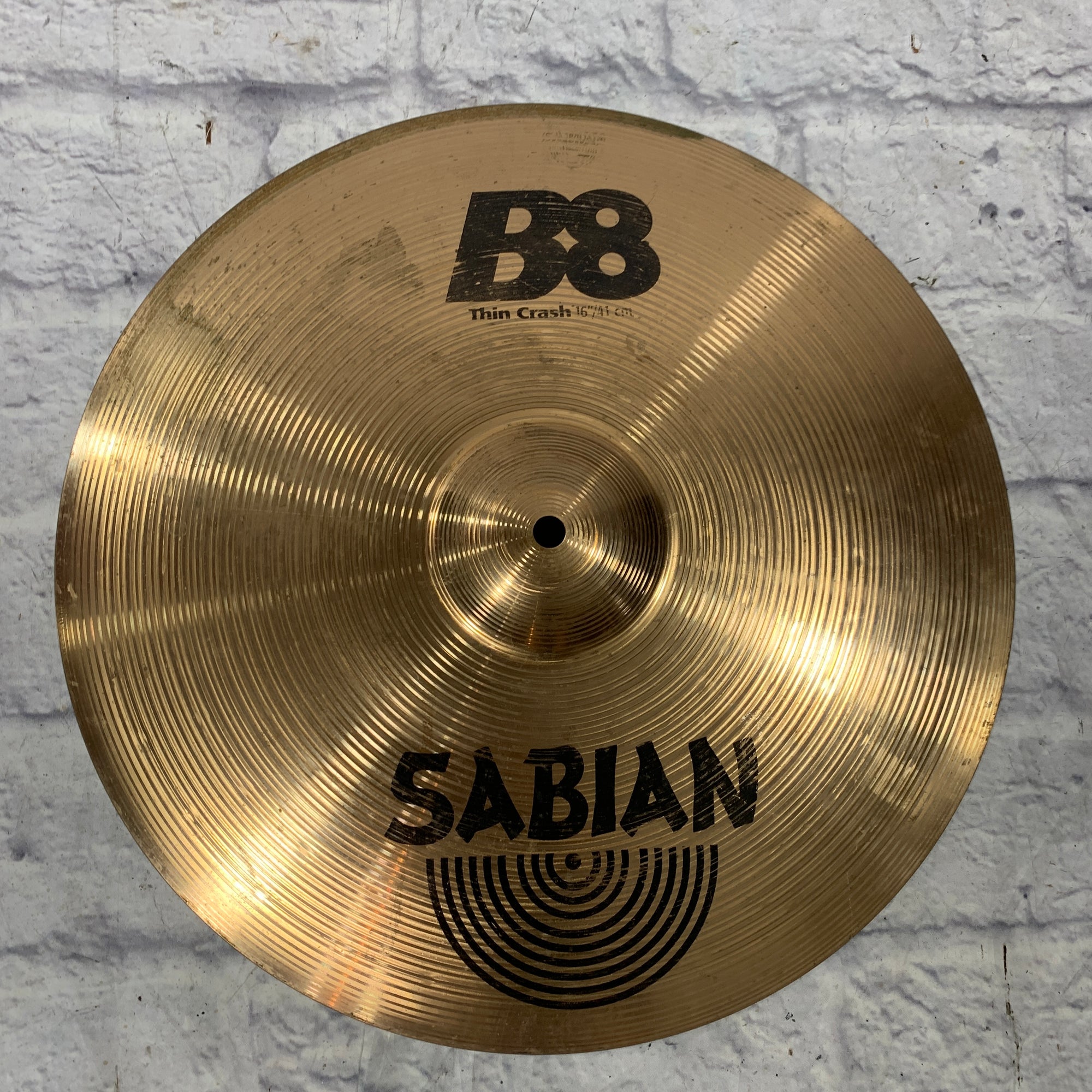 Sabian B8 Thin Crash 16 Cymbal