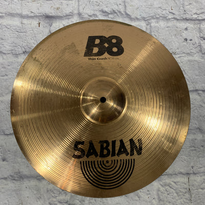 Sabian B8 Thin Crash 16 Cymbal