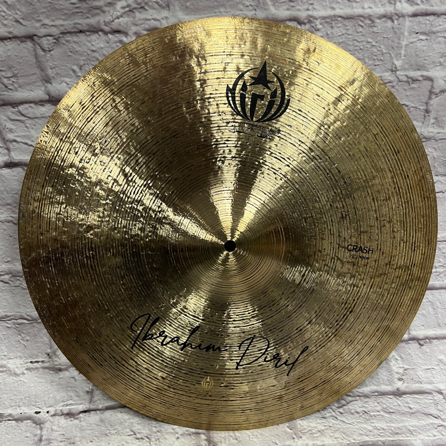 Diril 19 Ibrahim Diril Crash Cymbal