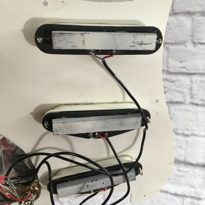 Unknown Strat Style Loaded Pickguard