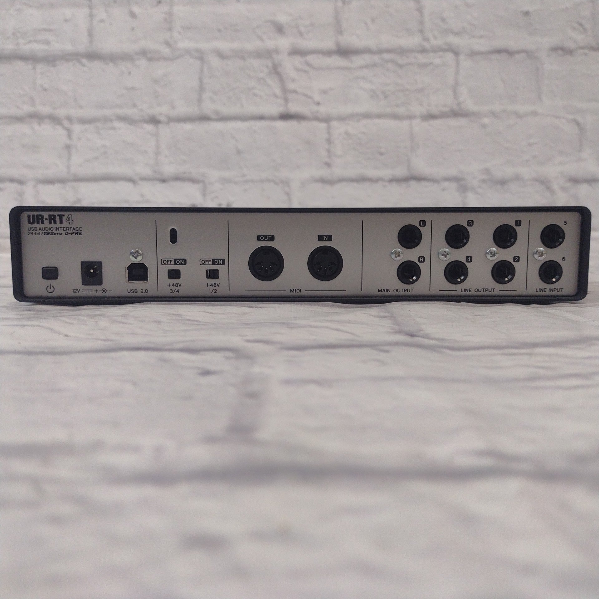Steinberg UR-RT4 4 Channel USB Interface with Neve Transformers