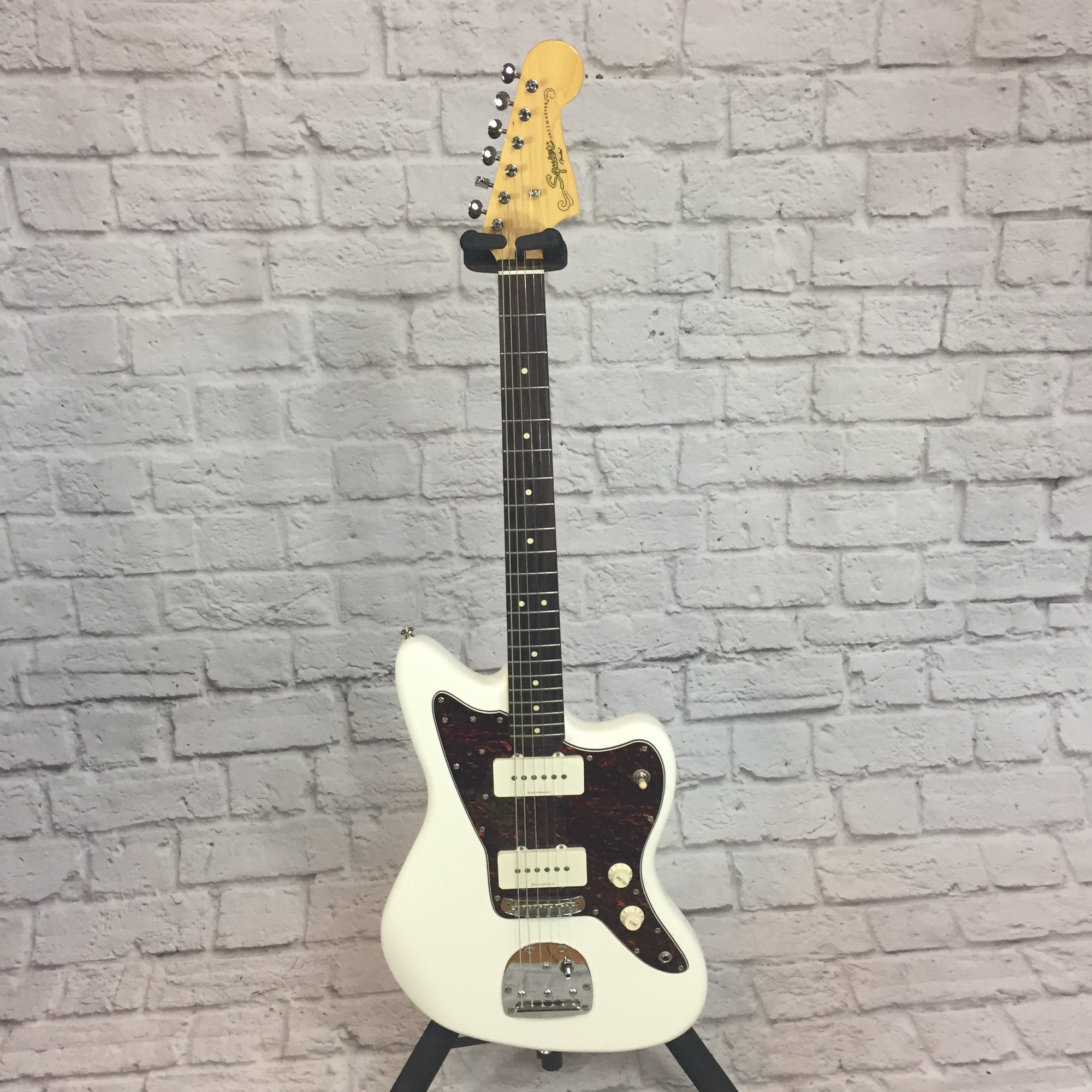 Squier Classic Vibe Jazzmaster Olympic White Electric Guitar