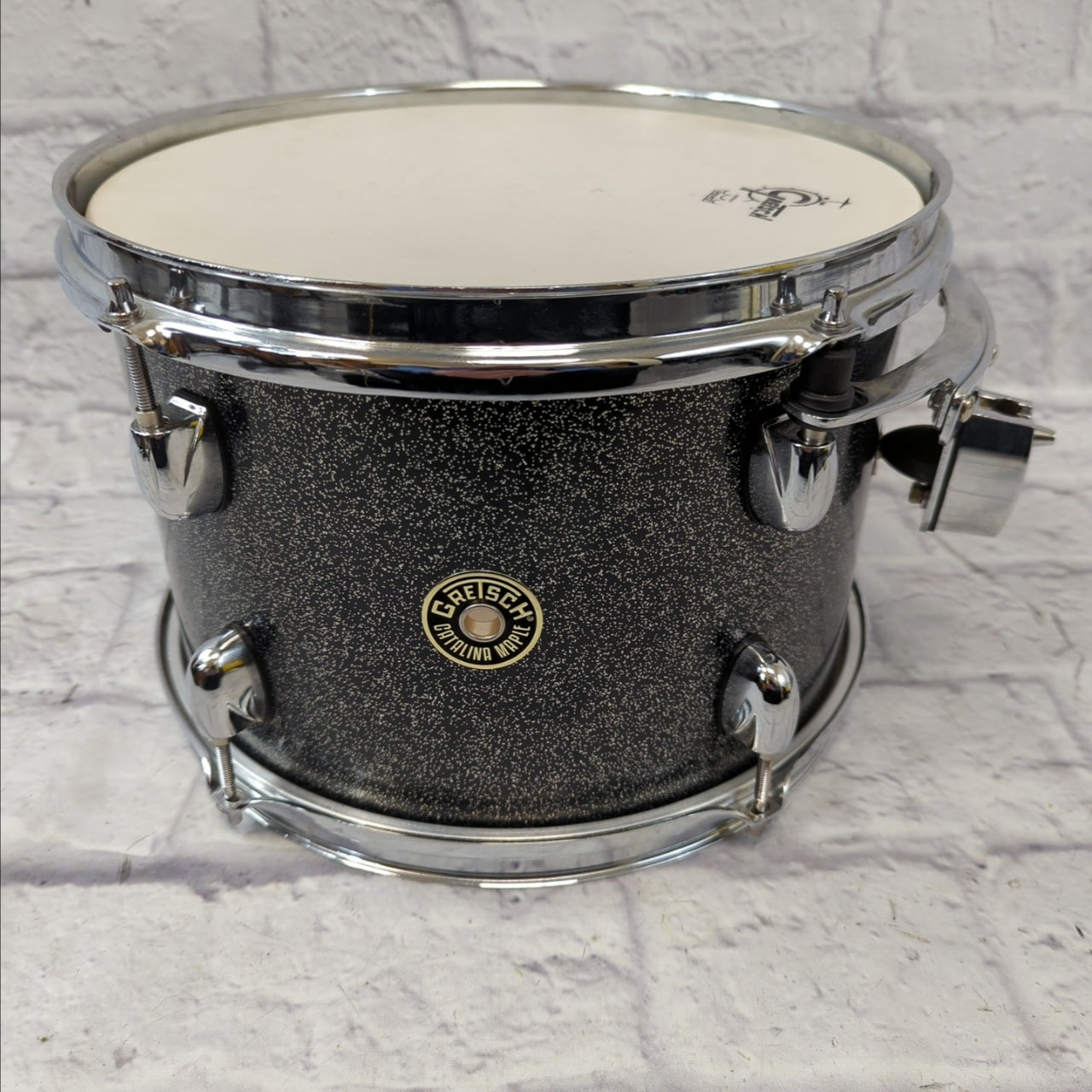 Gretsch Catalina Maple 12" Black Sparkle Tom