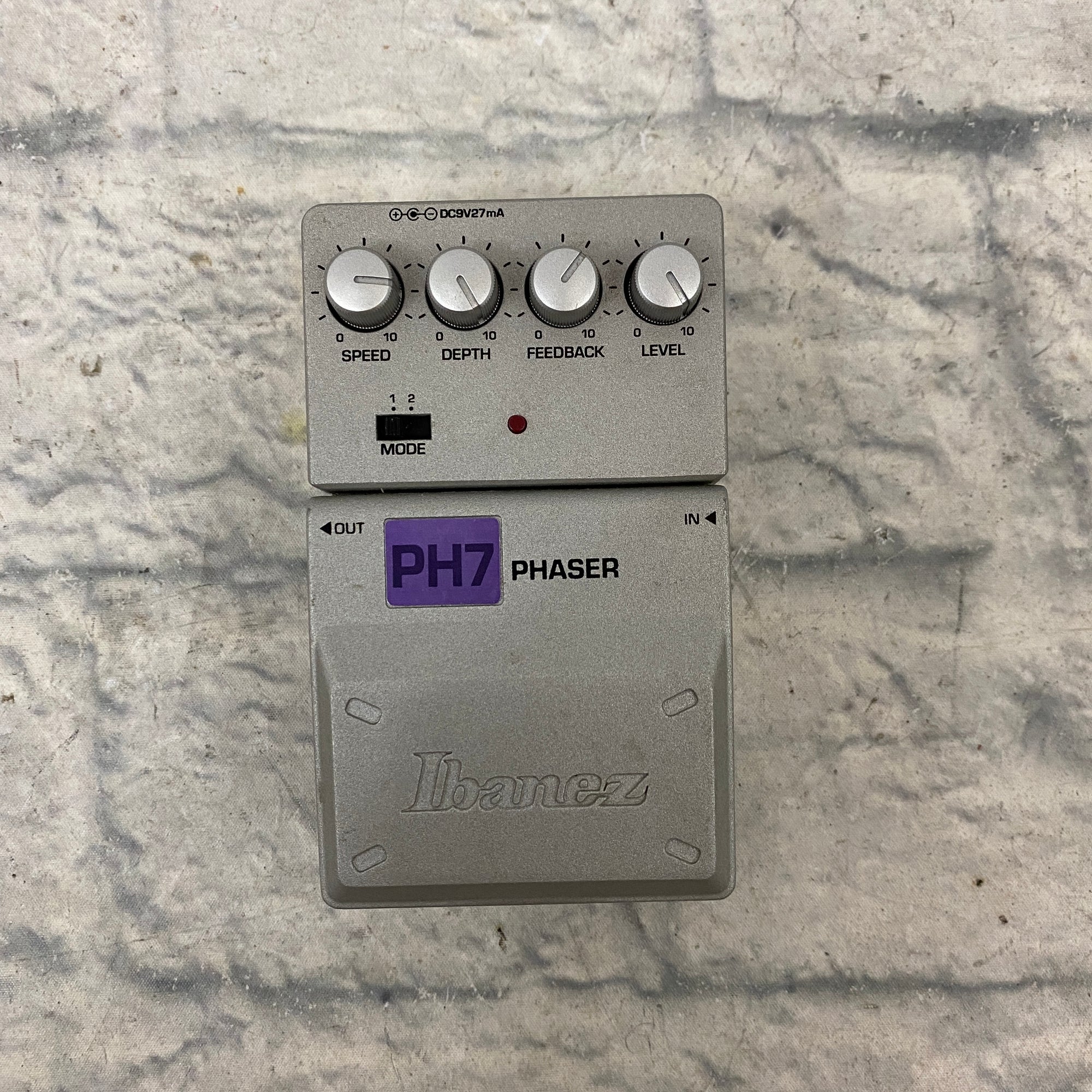 Ibanez PH7 Phaser Phase Shifter