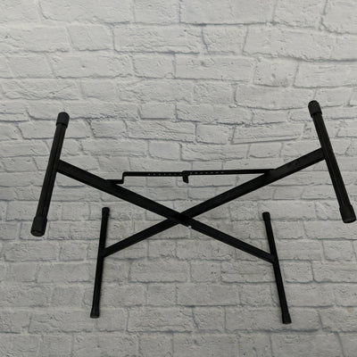 Black X Frame Keyboard Stand