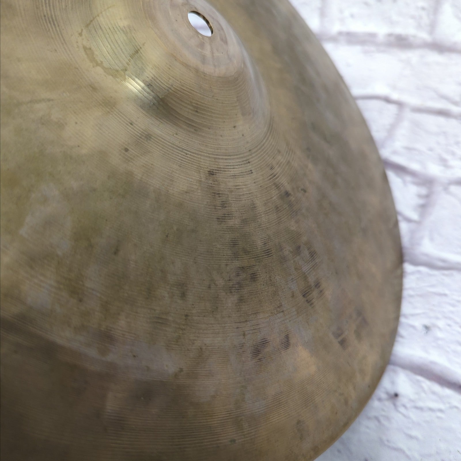 Vintage 80's Zildjian EAK Hi Hats 14
