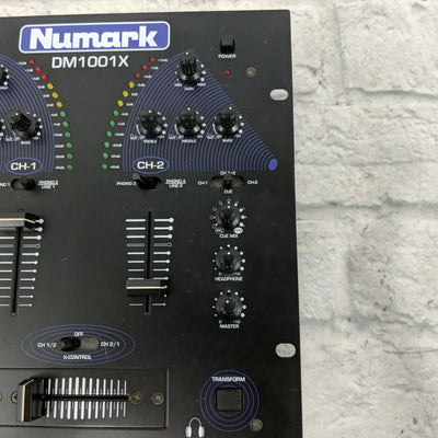 Numark DM1001X DJ Mixer