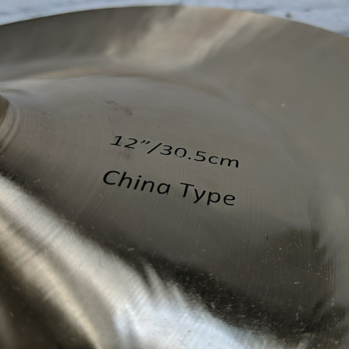 Agazarian 12 China Cymbal