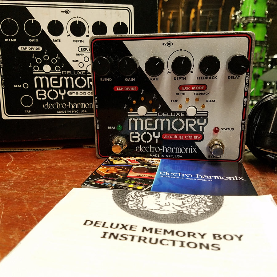 Electro Harmonix Deluxe Memory Boy