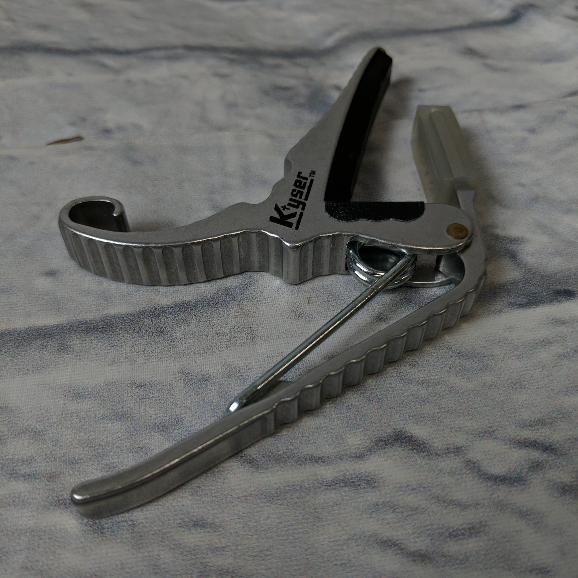 Kyser capo - silver