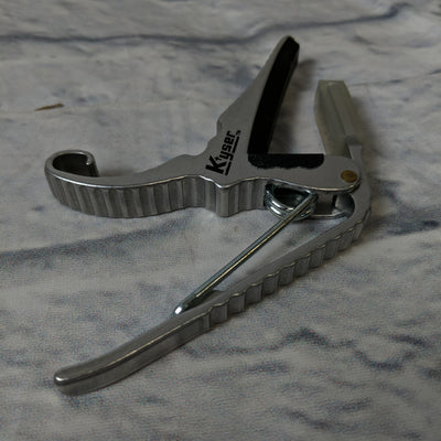 Kyser capo - silver