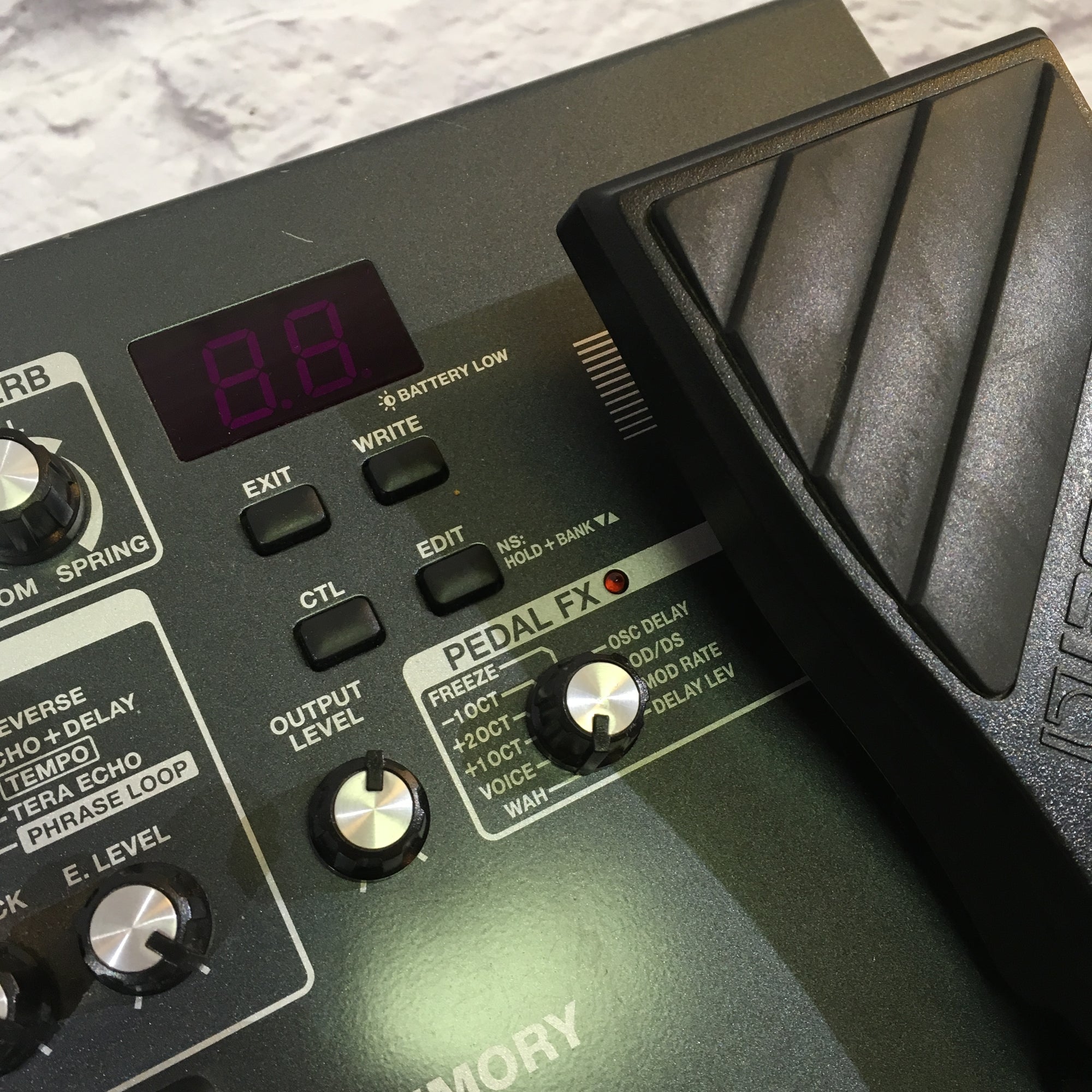 Boss ME-80 Guitar Multiple Effects Pedal