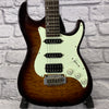 Samick Greg Bennett Malibu Electric Guitar Sunburst