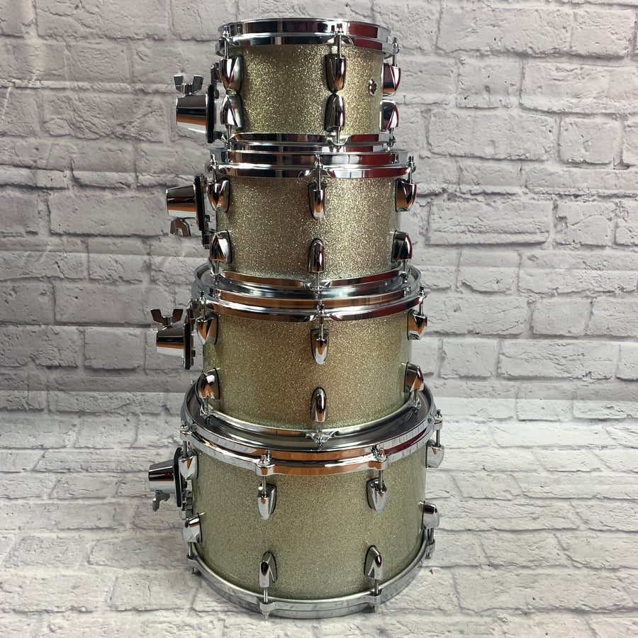 ** Yamaha Birch Custom Absolute 4 Piece Tom Set - Customized
