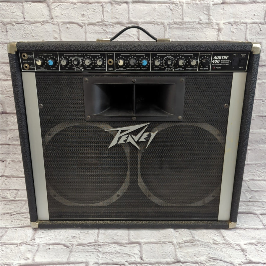 Peavey Austin 400 Acoustic Electric Instrument System Combo Amp
