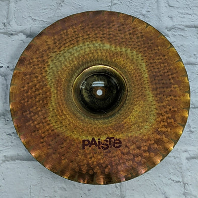 Paiste 3000 Sound Edge Rude Hi Hat Pair CRACKED