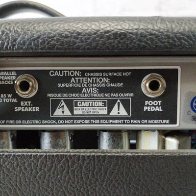 Fender '65 Twin Reverb 2x12-inch 85-watt Tube Guitar Combo Amp w/Footswitch and Cover