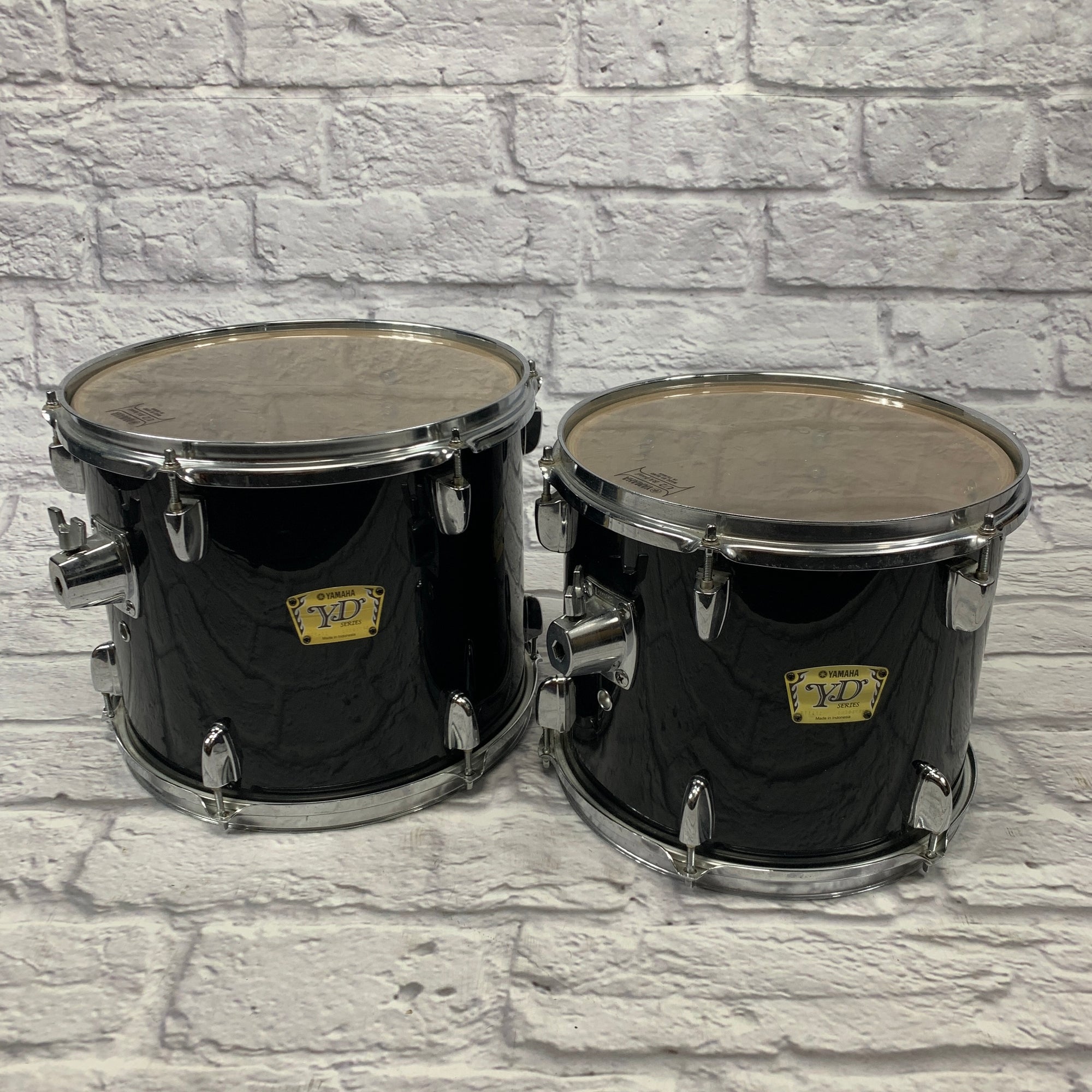Yamaha YD Series 5pc Drum Kit Black Evolution Music