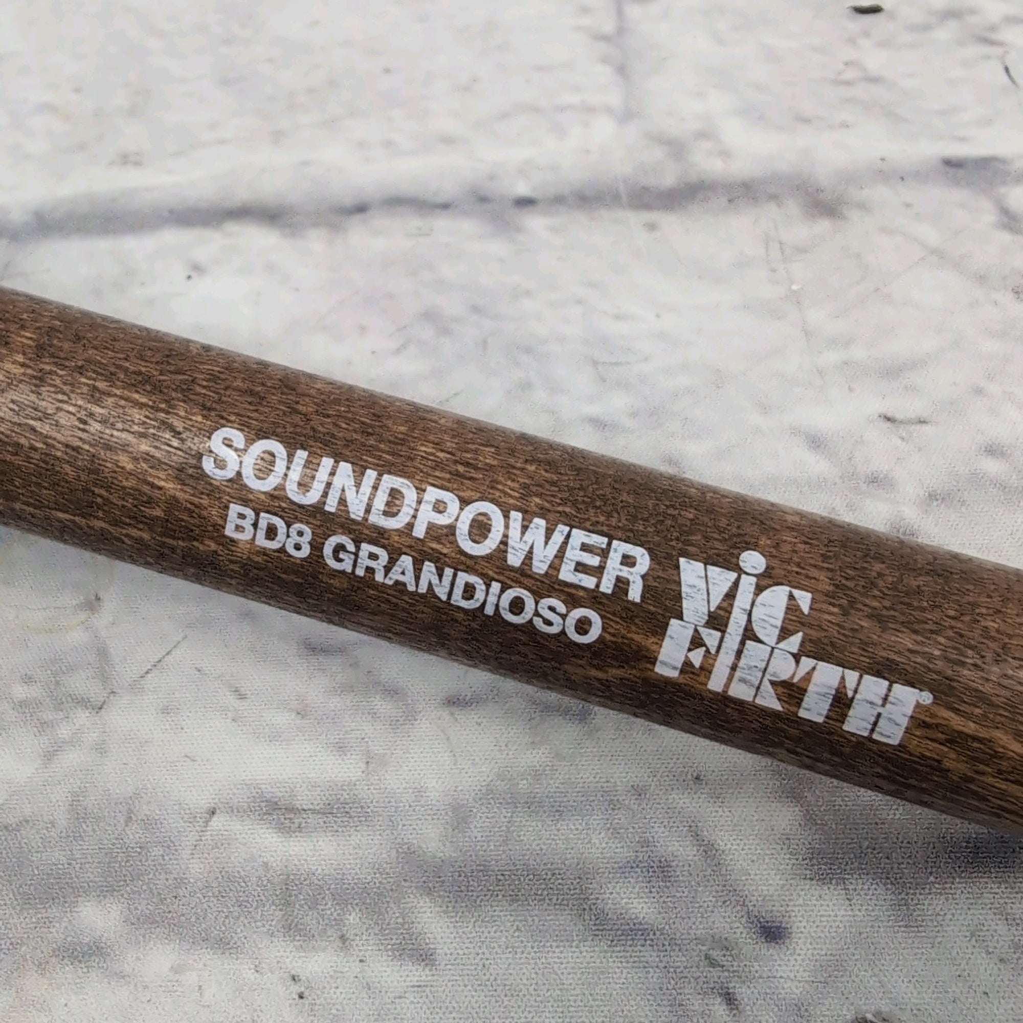 Vic Firth BD8 Grandioso Soundpower Bass Drum Mallet