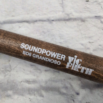 Vic Firth BD8 Grandioso Soundpower Bass Drum Mallet