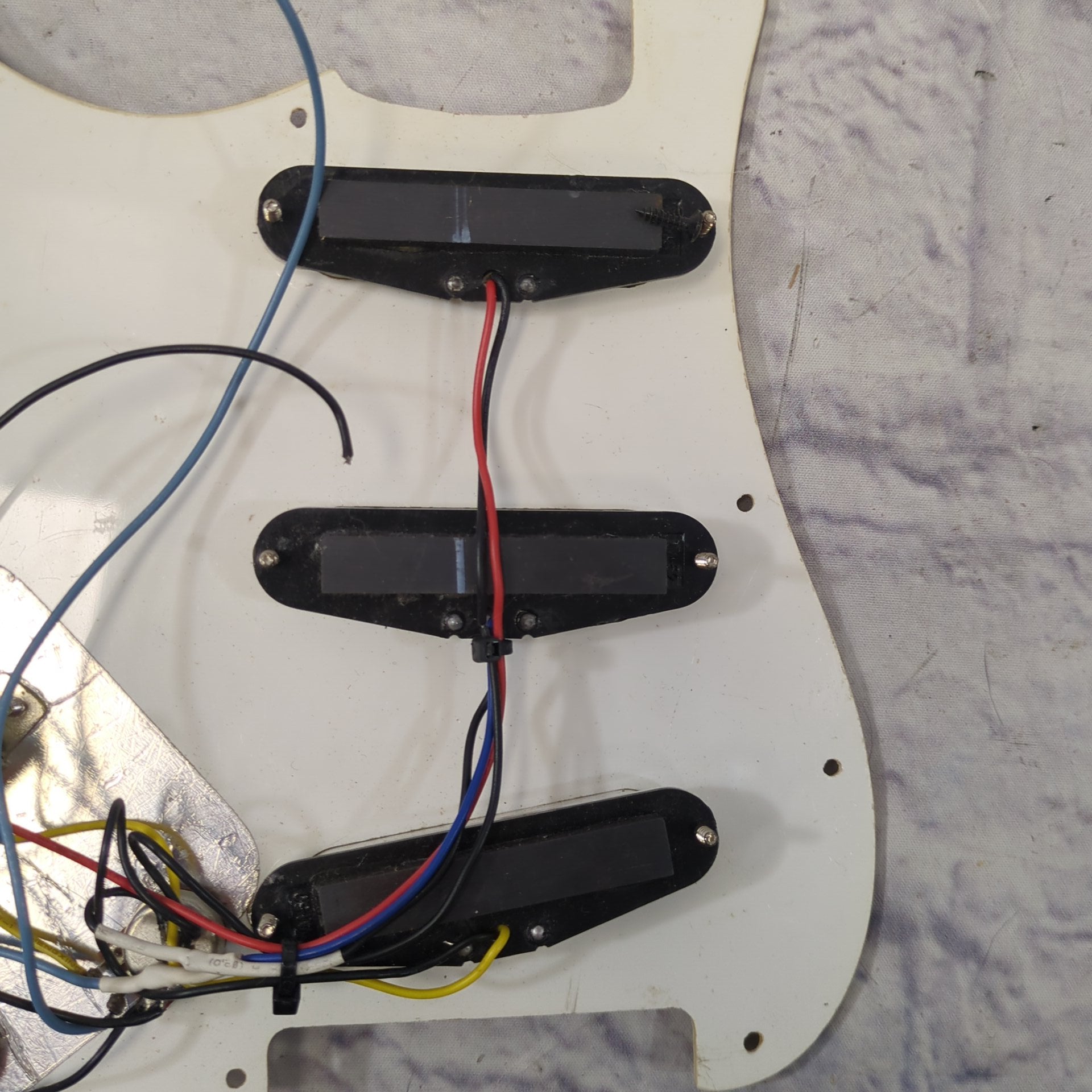 Unknown Strat Loaded Pickguard