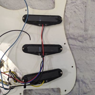 Unknown Strat Loaded Pickguard