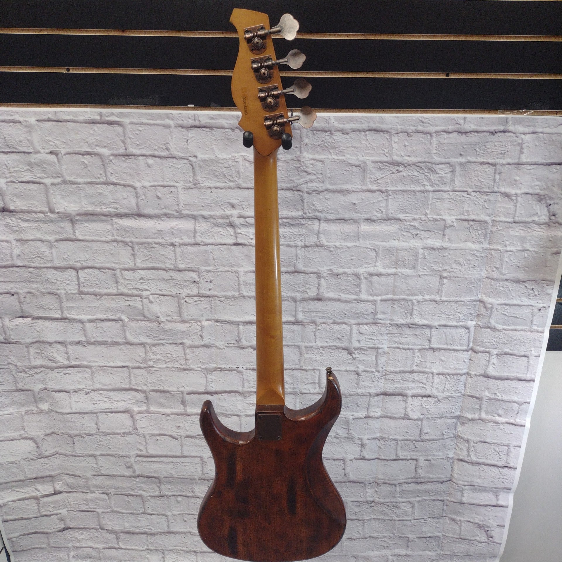 AXL P Bass Style Natural 4 String Bass Guitar