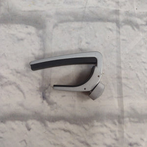 D'Addario NS Capo Silver