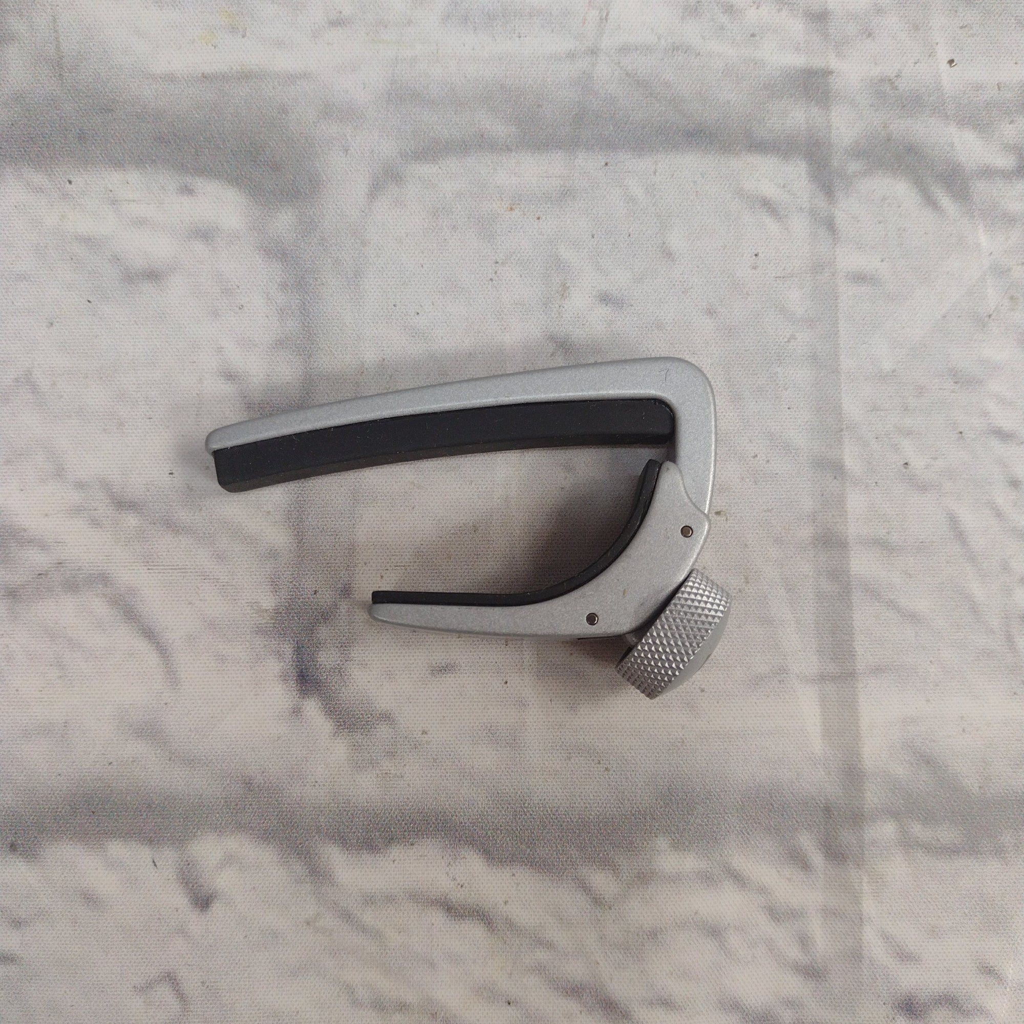 D'Addario NS Capo Silver