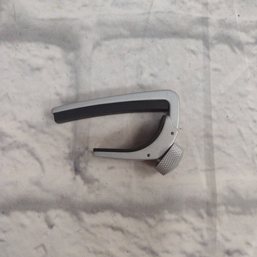D'Addario NS Capo Silver
