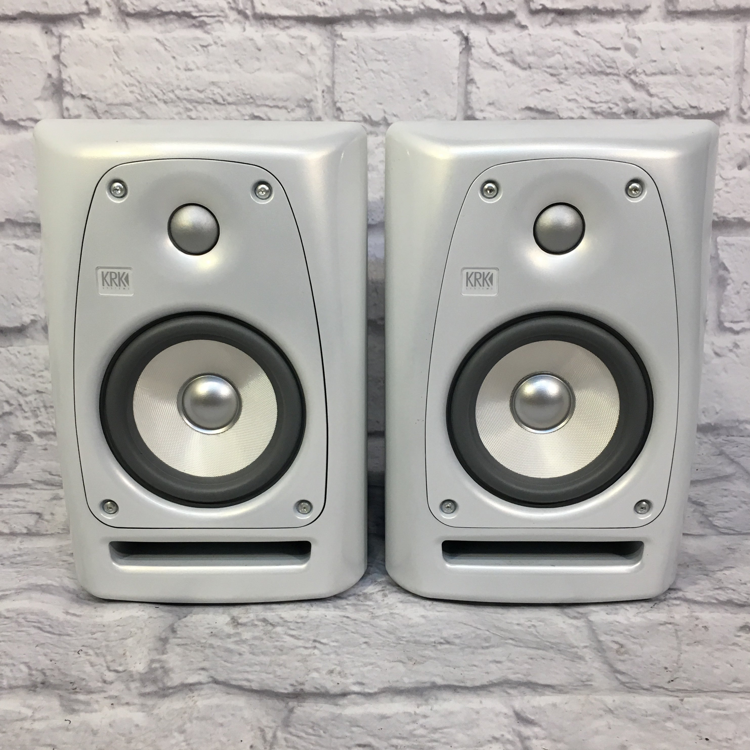 KRK ROKIT 5 ホワイト スタジオモニター KRK ROKIT 5 G4 White Noise - 5