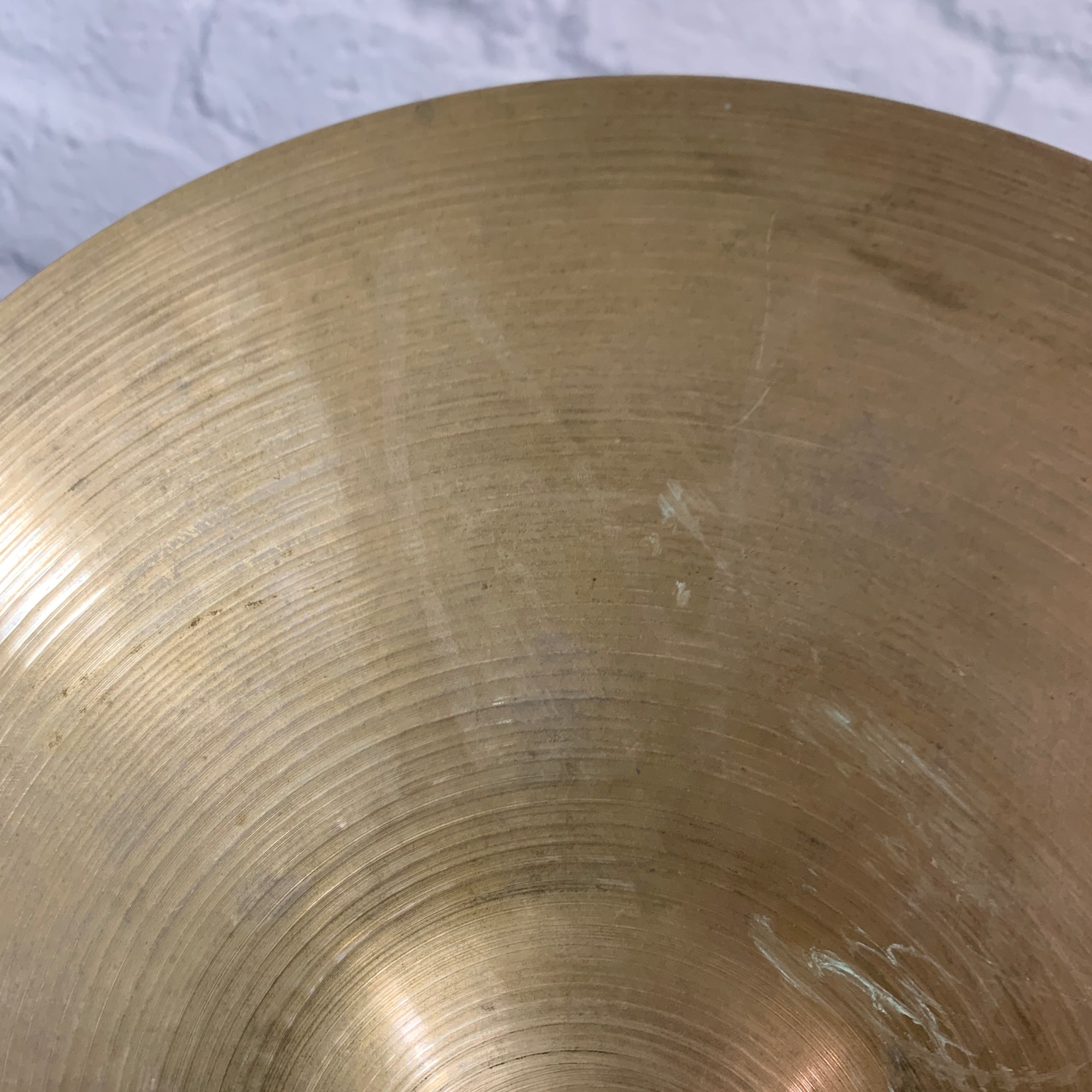 Zildjian 14" Hi Hat Cymbal (Pair) 1970s