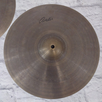 Zildjian 14 Avedis Hi Hat Cymbal Pair Recent