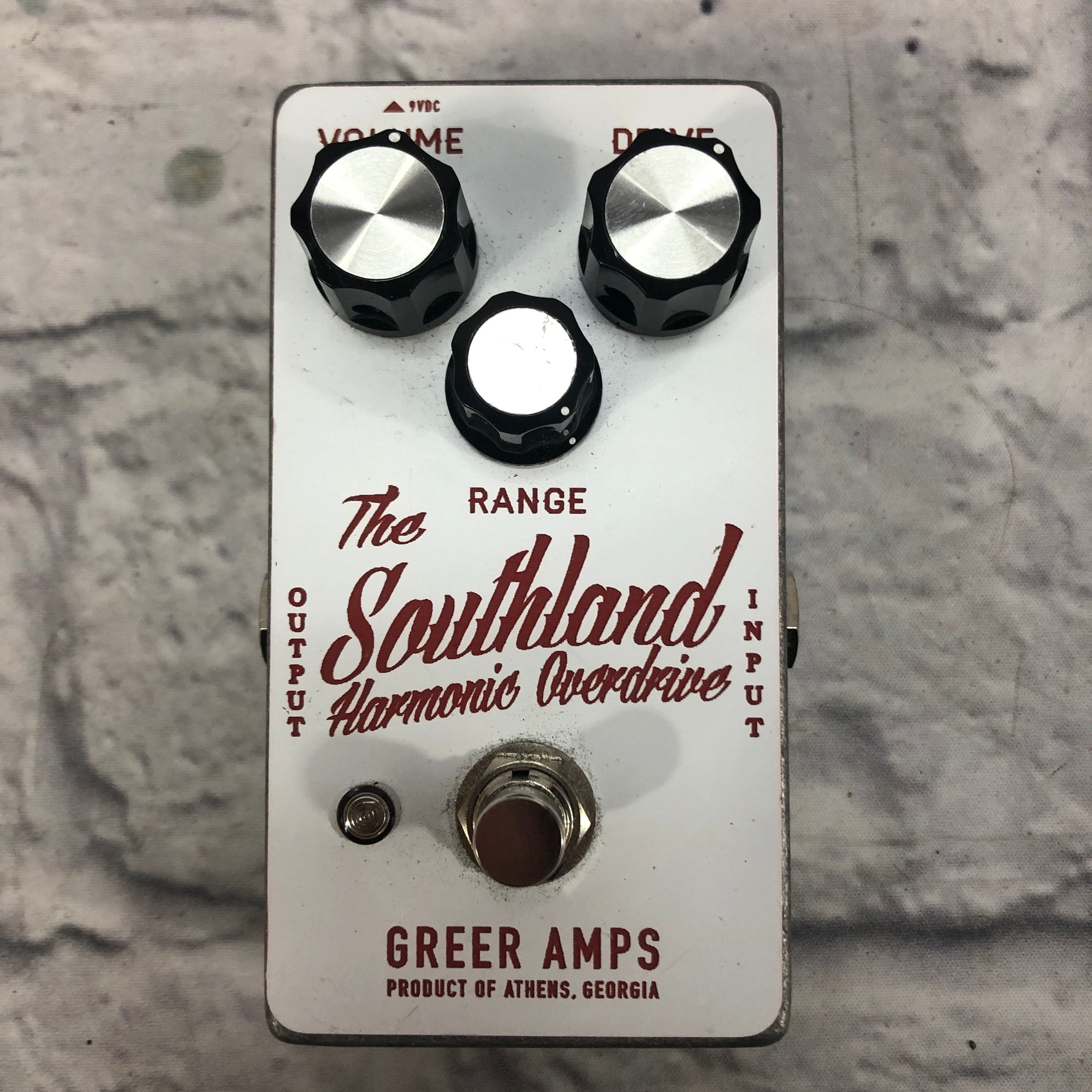Greer Southland Harmonic Overdrive Peda l