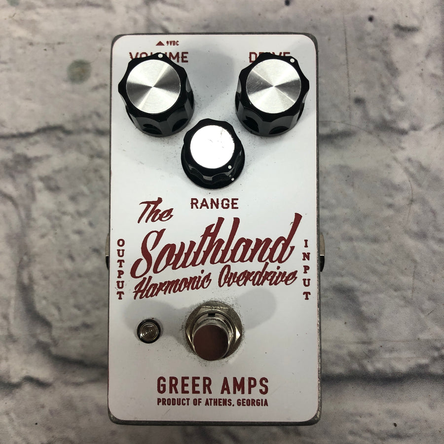 Greer Southland Harmonic Overdrive Peda l