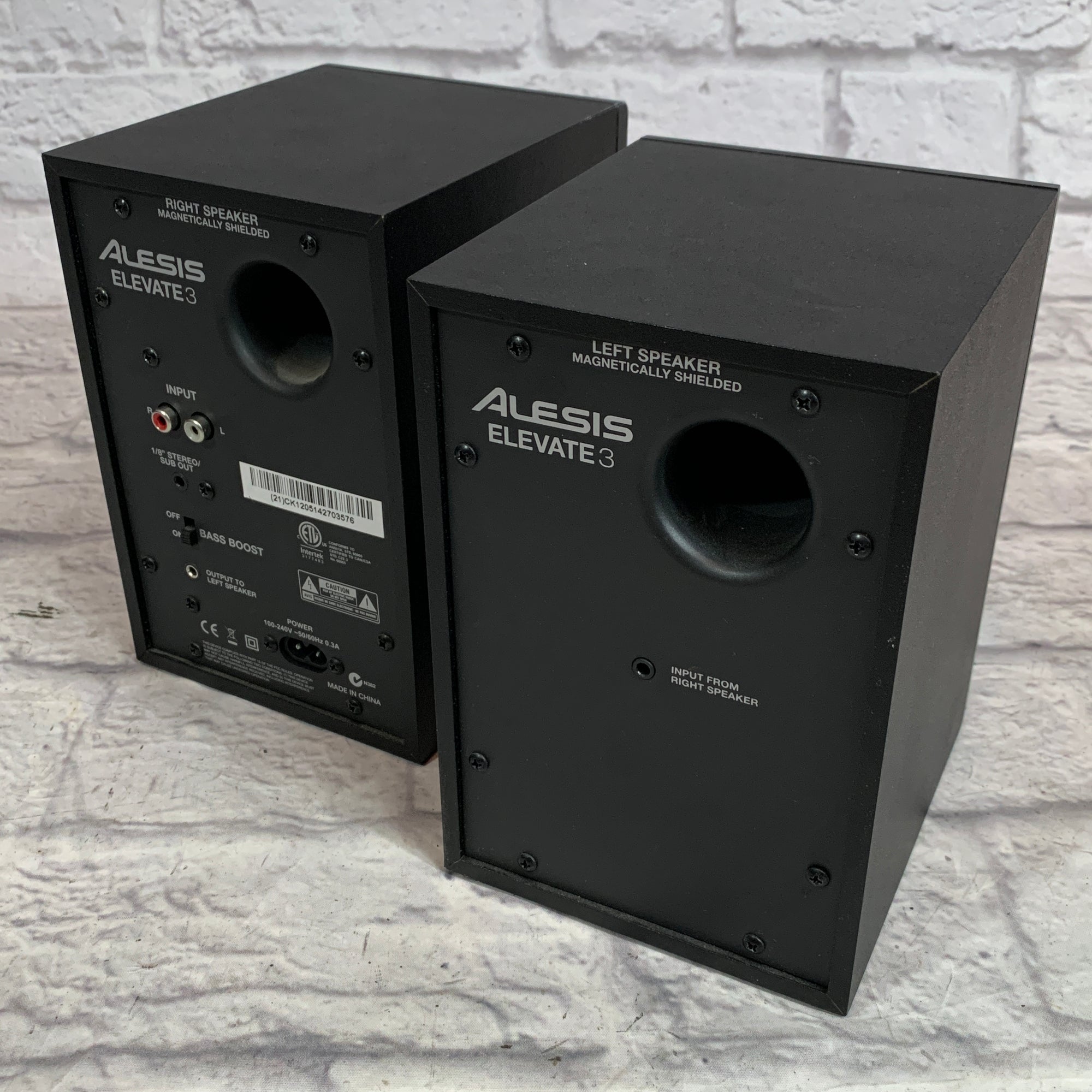 Alesis Elevate 3 Monitors