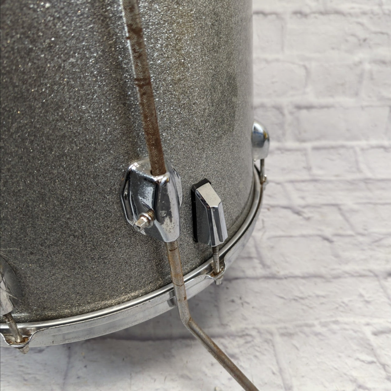 Matador MIJ Silver Sparkle 16" Floor Tom