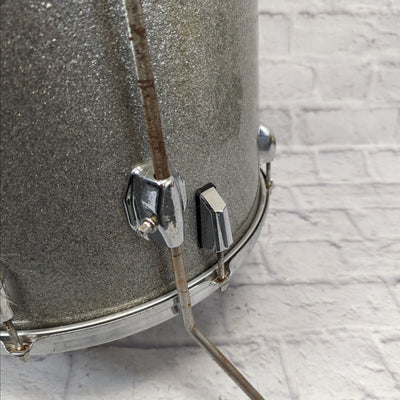 Matador MIJ Silver Sparkle 16" Floor Tom