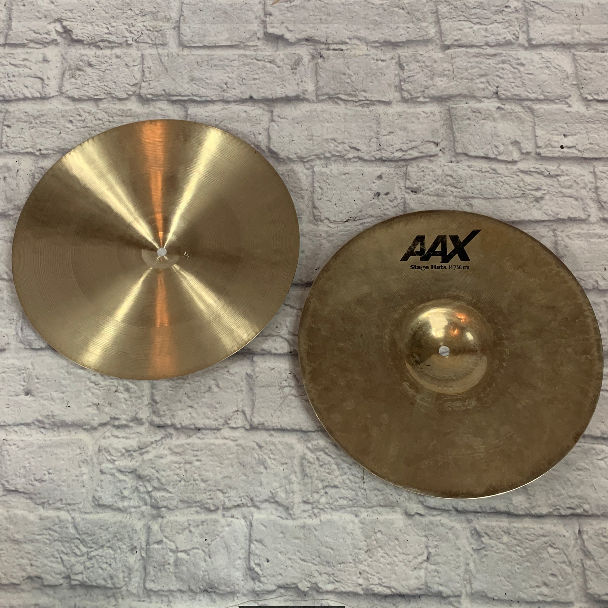 Sabian 14" AAX Stage Hats