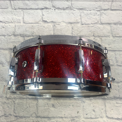 Pearl Masters Studio Birch Snare Red Sparkle 14