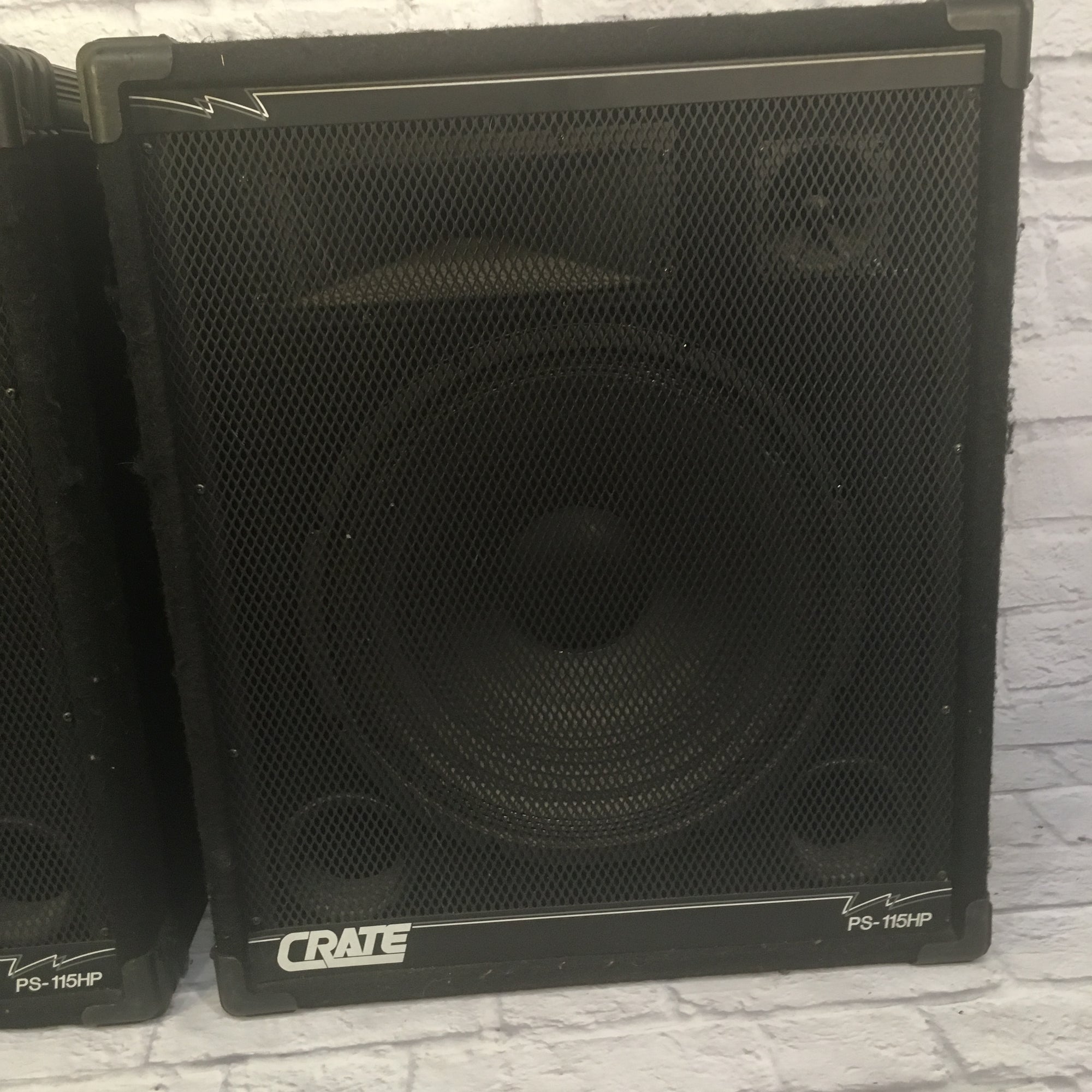 Crate PS-115HP Passive Speaker Pair