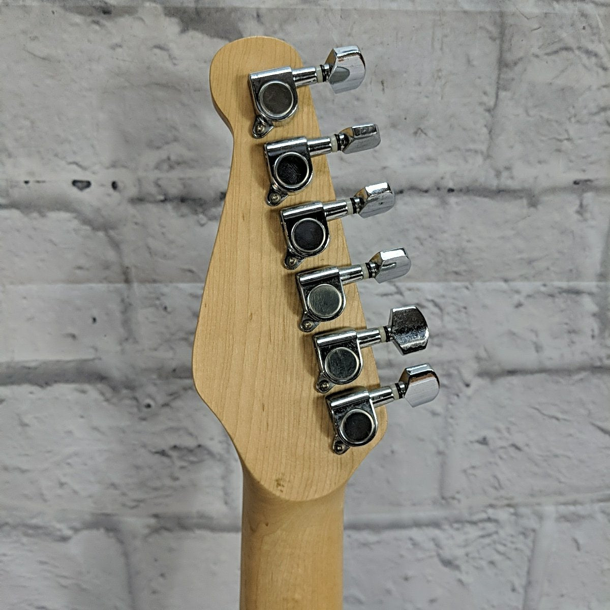 J Reynolds Strat Style Electric Guitar Black