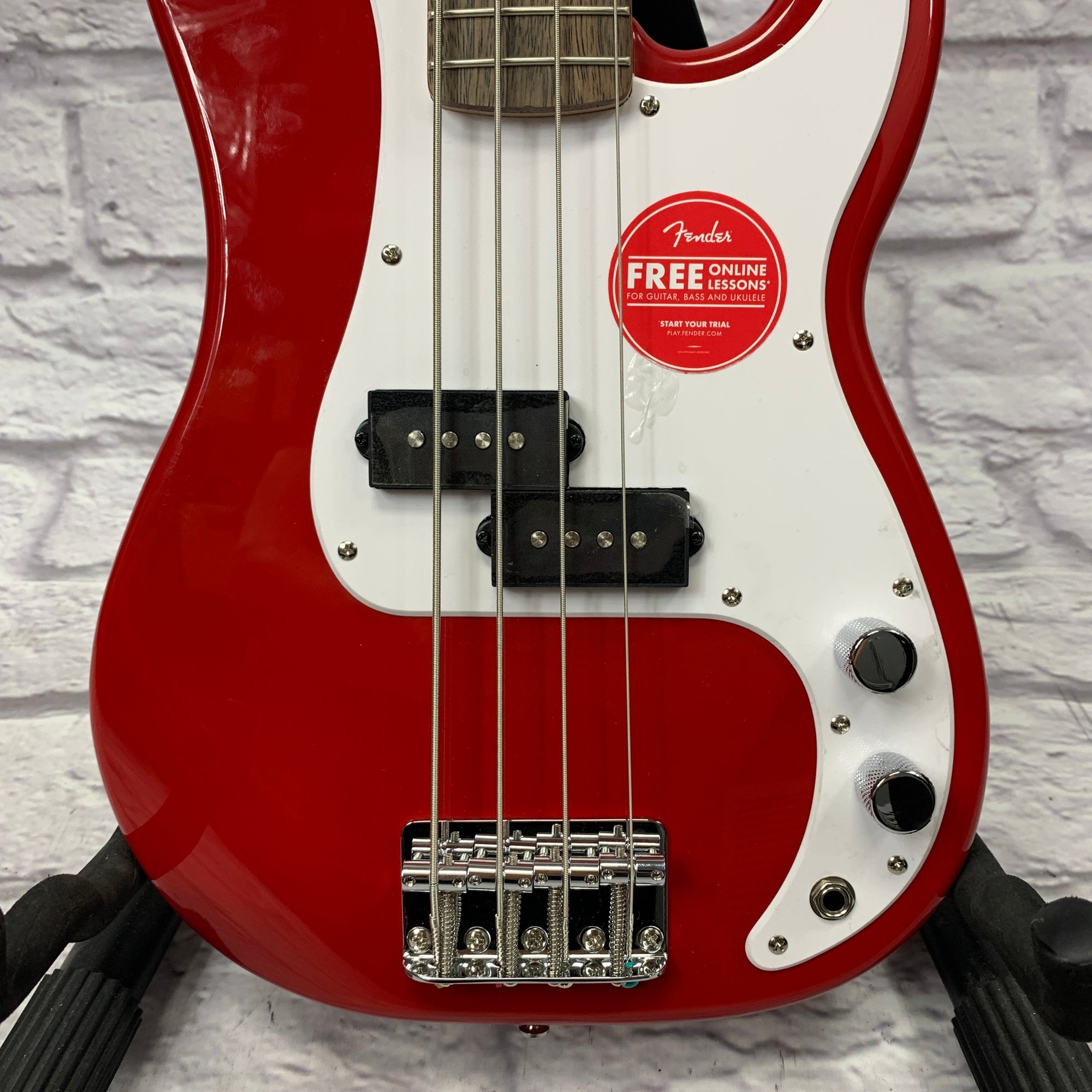 Squier Mini 4 String Bass Guitar