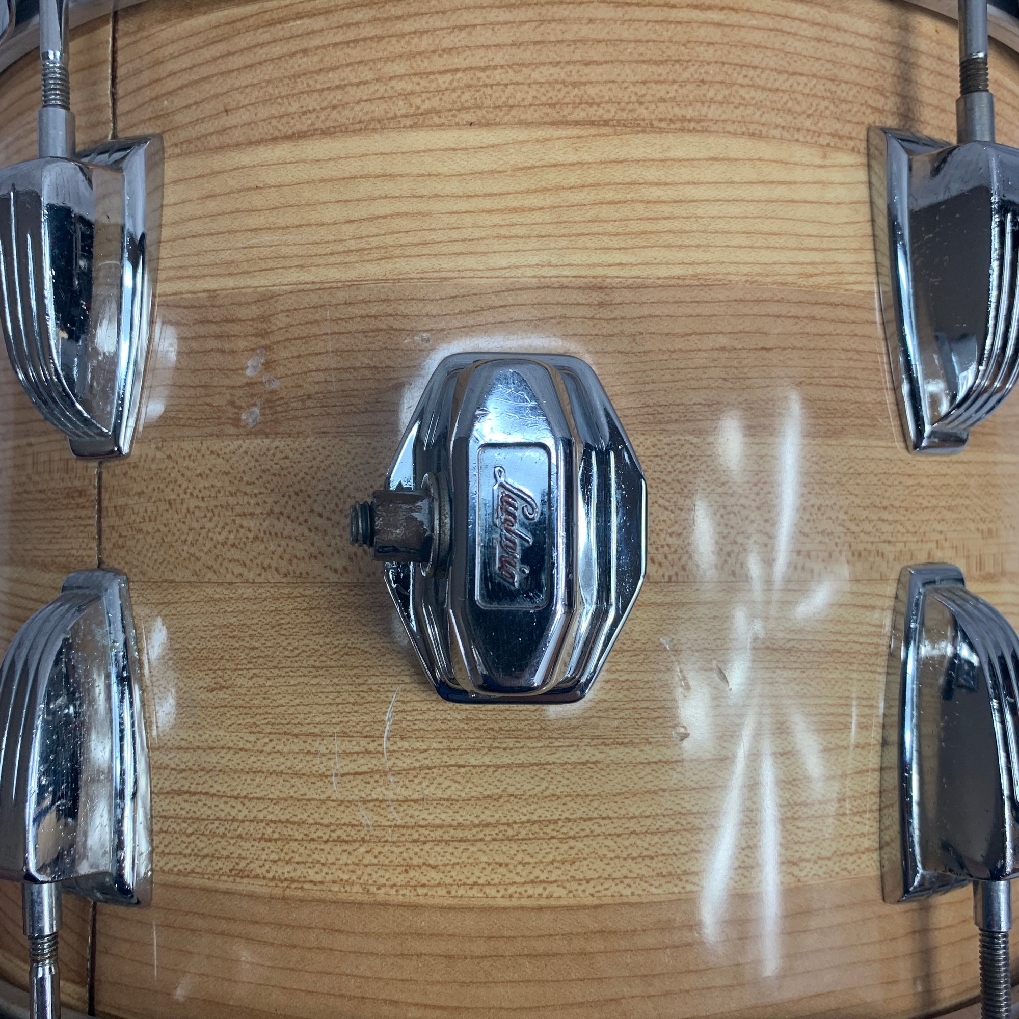 Vintage Ludwig 13 Butcher Block Tom