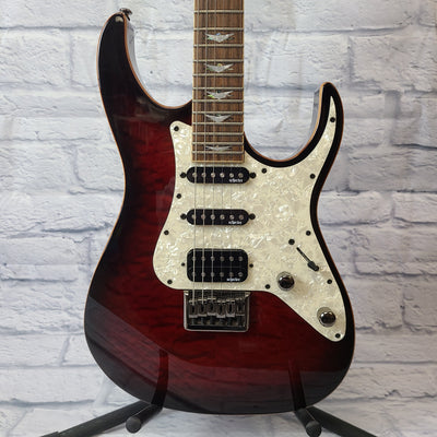 Schecter Diamond Series Banshee Extreme Electric Guitar - Black Cherry Burst