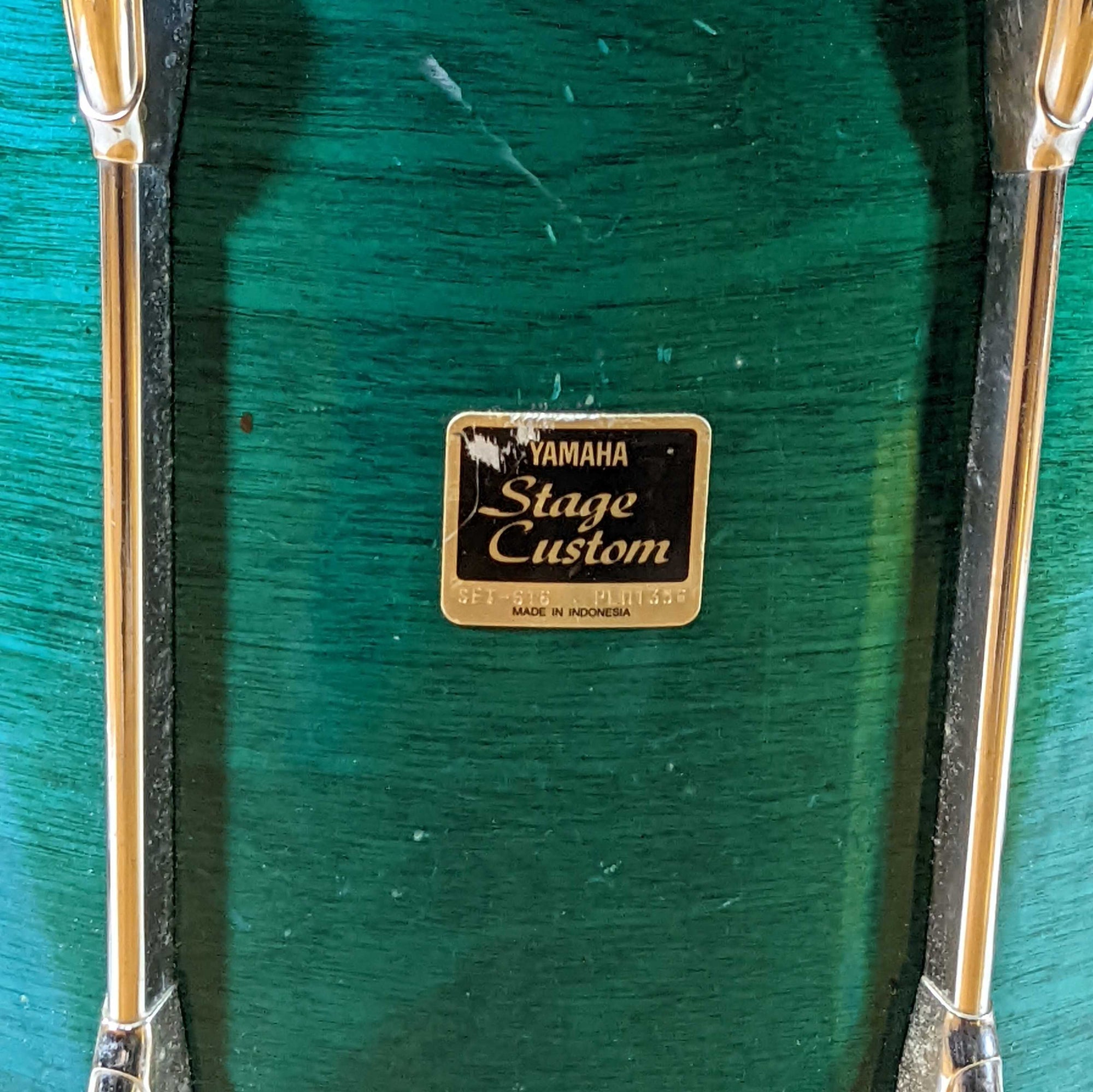 Yamaha Stage Custom Drum Kit  22, 16, 13, 12 Forest Green