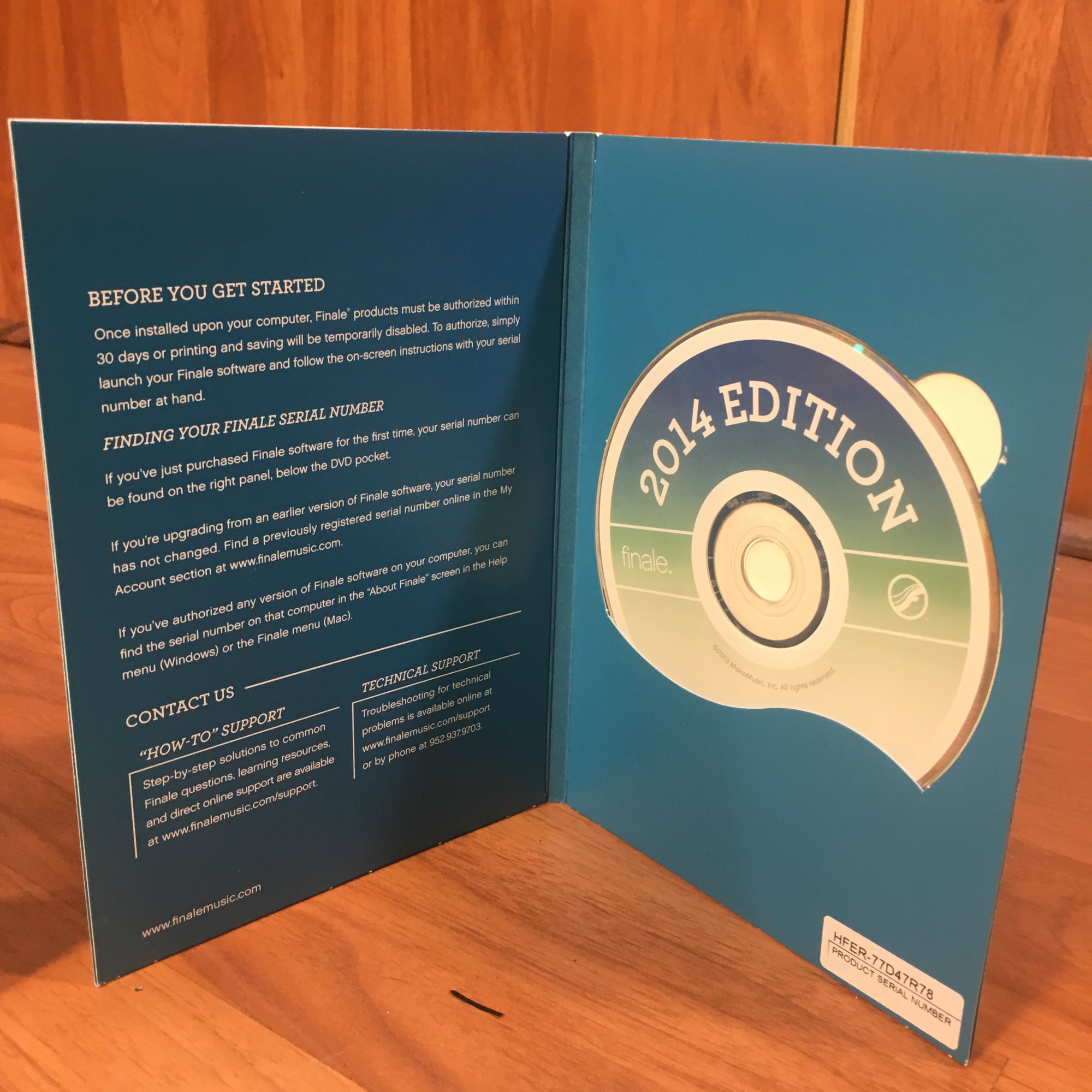 MakeMusic 2014 Finale Music Notation Software